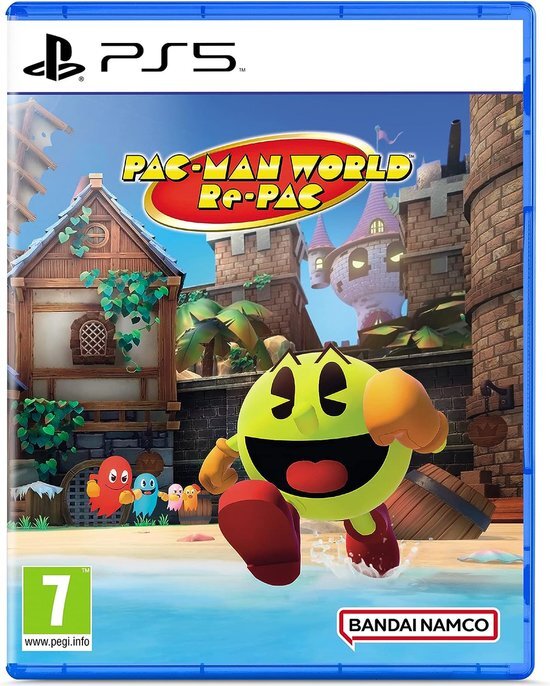 Namco Bandai Pac-Man World Re-Pac PlayStation 5