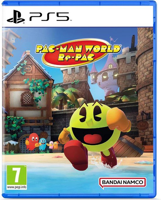 Bandai Namco Entertainment Inc. Pac-Man World Re-Pac - PS5