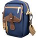 Billingham Airline Stowaway Navy Fibrenyte/Chocolate