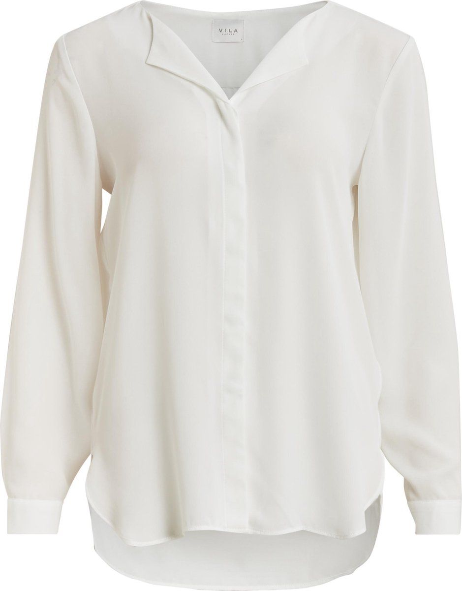Vila Lucy Dames Blouse - Maat XL - 5710639590494