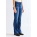 Wrangler flared jeans - donkerblauw