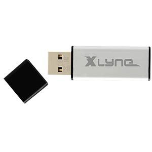 xlyne Alu USB Stick - 8GB - Zilver
