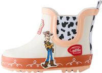 Next - Meisjes - Toy Story Chelsea regenlaarzen - Crème