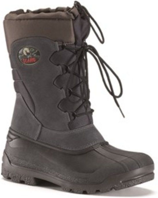 Olang OL Canadian Snowboots antraciet heren jongens - 8026556000655