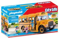 PLAYMOBIL City Life Amerikaanse schoolbus - 71094