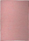 vidaXL Buitenkleed platgeweven 160x230 cm rood