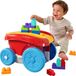 Mega Bloks Blokkenschepwagen - Constructiespeelgoed