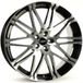 OXIGIN 14 Oxrock black full polish 9,5x20 ET45 5.00x108.00 hub bore 72,60 mm - aluminium velgen
