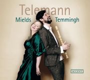 PIAS Nederland Accent Records Dorothee Mields & Stefan Temmingh - Telemann: Works For Soprano And Recorder (CD)