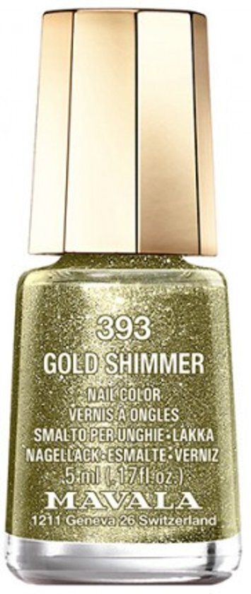 Mavala - 393 Gold Shimmer - Nagellak