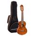 Ortega Guitars RGLE18FMH Guitarlele elektrische akoestische reisgitaar