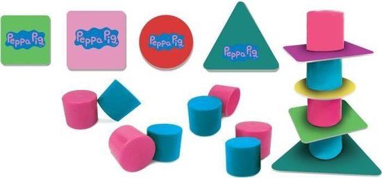 Liscianigiochi Peppa Pig Educatief Spel - 2+ jaar - Nederlands
