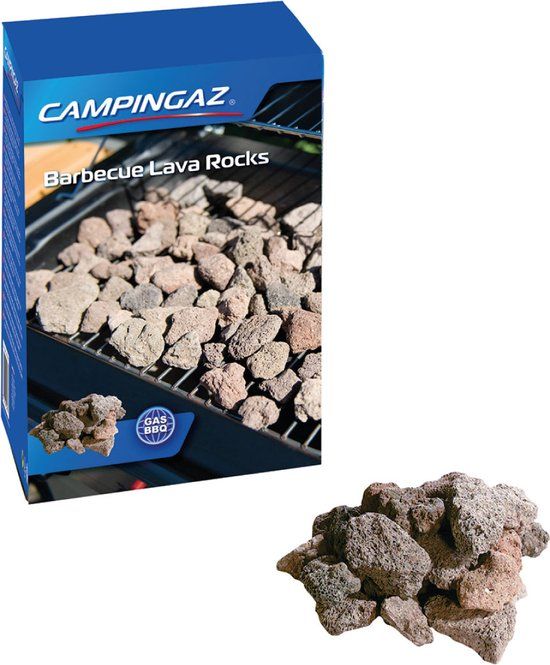 Campingaz Lavastenen - 3 kg - geschikt voor Gasbarbecue