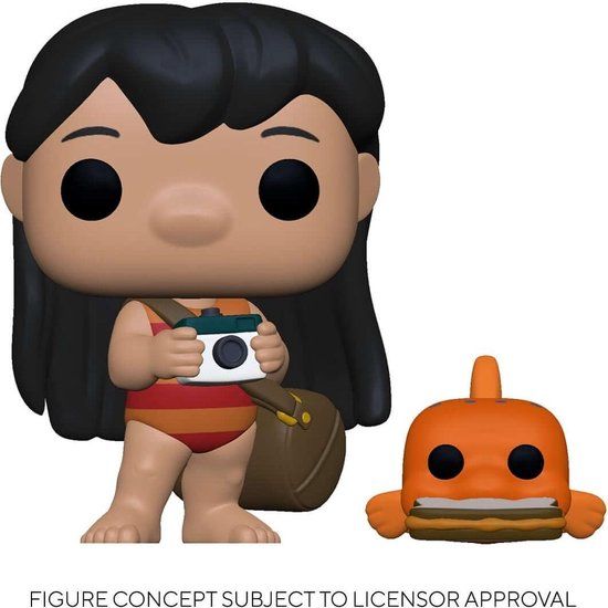 Funko Pop! - Lilo & Stitch Lilo With Pudge #1047