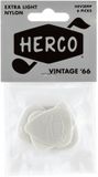 Hev209P Herco Vintage '66 Plectrum Extra Light 6-pack