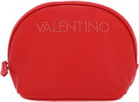 VALENTINO Cosmetische tas Pie Re Soft Cosmetic Case Rosso Rood