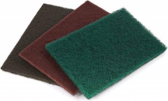 HBM machines 150 x 230 mm Schuurpad Groen – GROF