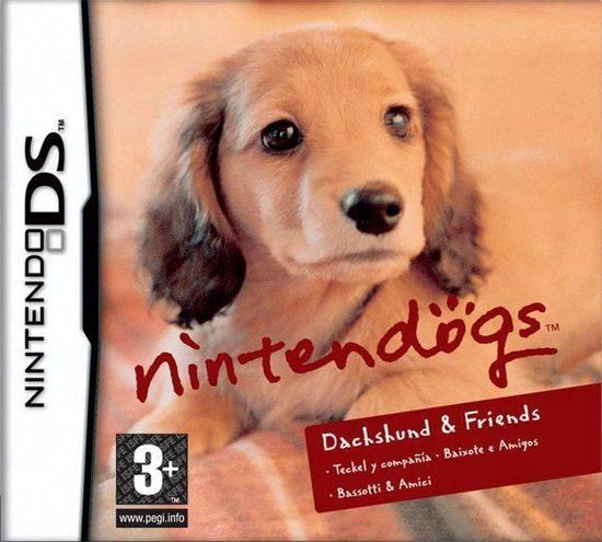 Nintendo Nintendogs Dachshund & Friends - Nintendo DS