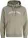 JACK & JONES PLUS - JJAVERY SWEAT HOOD PLS Heren Trui