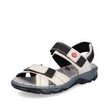 Rieker Damessandalen 68851, wit, 38 EU