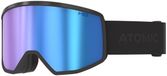 Atomic Four M HD Skibril Zwart Purple Blue HD/CAT1-2 Unisex