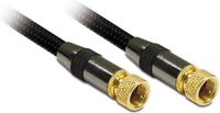 Metronic 419011 Antennekabel, Zwart, 5 m