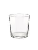 Barazzoni Ghiffa glazen, gehard glas, inhoud 37 cl, gemaakt in Italië, 6 stuks