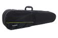 GEWA Violin Formetui Aspirante, zwart, gewatteerde zwevende coating, waterafstotend, maat 1/2