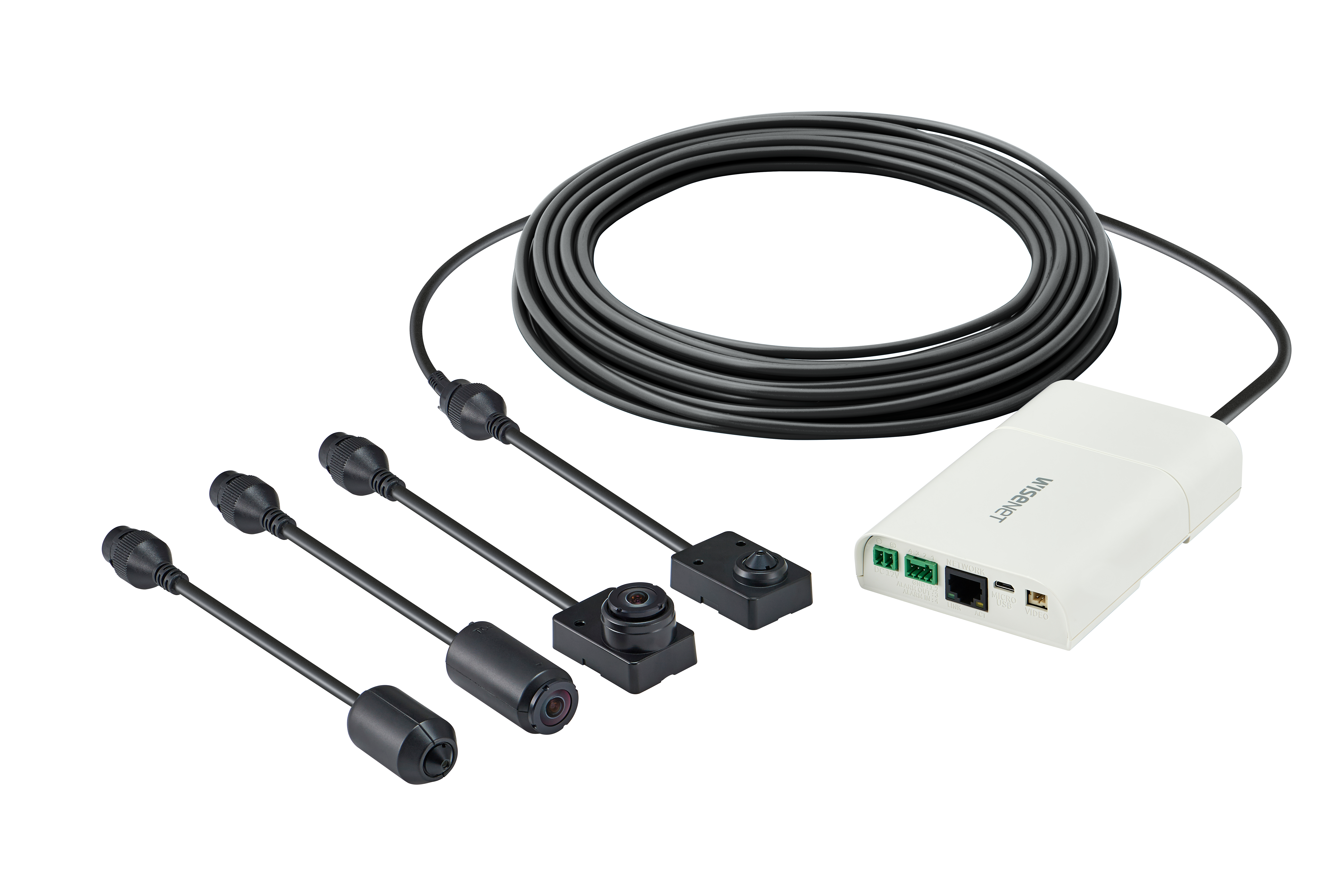 Hanwha XNB-6001 - IP Beveiligingscamera - 2MP - Binnen - Wit