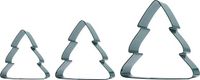 PME Cake Ltd PME Christmas Cookie Cutter Set of 3 - Christmas Trees