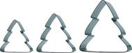 PME Cake Ltd PME Christmas Cookie Cutter Set of 3 - Christmas Trees