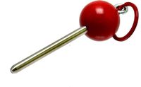 Boulemaus Jeu de Boules Traceur de terrain rood V2A roestvrij staal