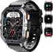 OUKITEL BT101 Montre Connectée Noire
