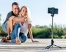 Fixed Snap Lite, Tripod Selfie Stick met afstandsbediening, Selfiestick en Statief voor Smartphone, Uitschuifbare Selfiestick met pootjes