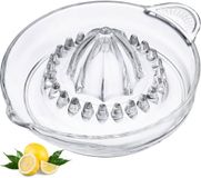 Westmark Citrus en Sinaasappelsapcentrifuge, Capaciteit: 250 ml, Glas, Transparant, 30822260