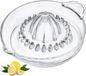 Westmark Citrus en Sinaasappelsapcentrifuge, Capaciteit: 250 ml, Glas, Transparant, 30822260
