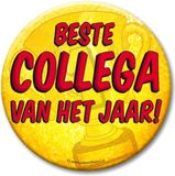 Paper Dreams XL Button - Beste collega (Doorsnee 10 cm)
