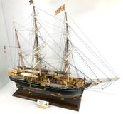 Modelexpo - 1:64 Model Shipways Charles Morgan Whale Barkmx-ms2140