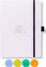 Dingbats Notebooks Dingbats Earth Glicine Arctic Journal - Dotted - A5 - Grey