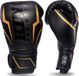 King Pro Boxing Thor Bokshandschoenen - Cuir - Noir/Or - 12 oz