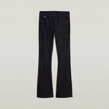 G-STAR 3301 Flare Wmn Dames Jeans - worn in black vortex - W28 x L34