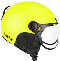 CGM EBI skihelm uniseks, volwassenen, neongeel, mat, XXS (51-52 cm)