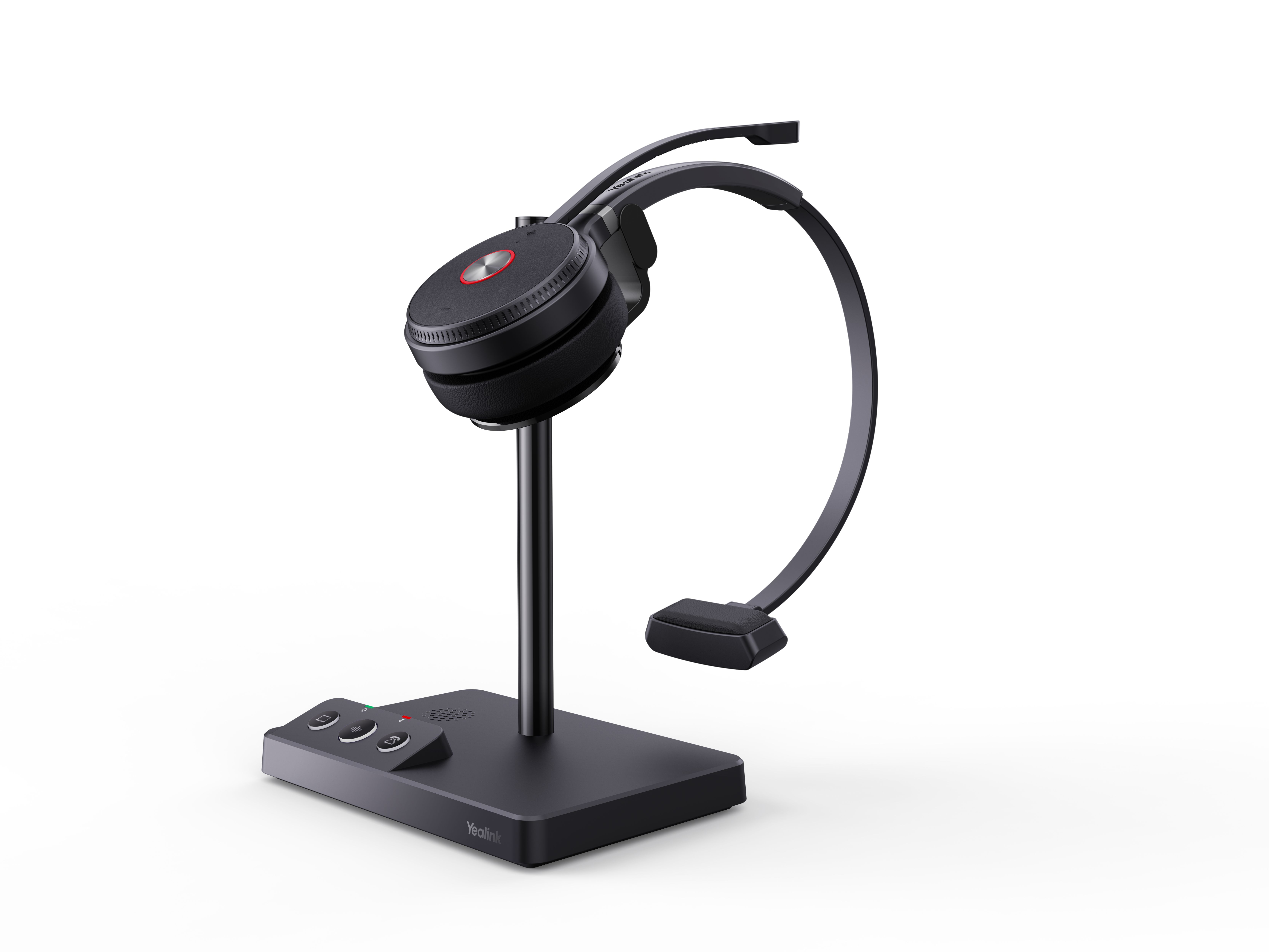 Yealink WH62 Mono UC Wireless Headset - Black