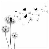 Ambiente Lunch servetten - Blowing Away Black