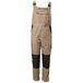 Planam tuinbroek Canvas 320, maat 48, kaki/zwart, 2135048
