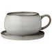 Lene Bjerre A00006005 soucoupe Gris