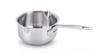 Beka Maestro steelpan/sauspan met giettuiten – Ø12 cm – 0,6L - RVS – PFAS-vrij – Volumeaanduiding – Geschikt: inductie & vaatwas