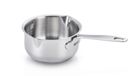 Beka Maestro steelpan/sauspan met giettuiten – Ø12 cm – 0,6L - RVS – PFAS-vrij – Volumeaanduiding – Geschikt: inductie & vaatwas
