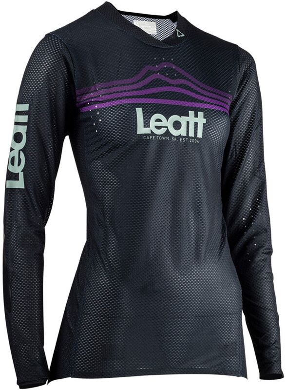 Leatt MTB Gravity 4.0 LS Jersey Women - Zwart - Maat: -