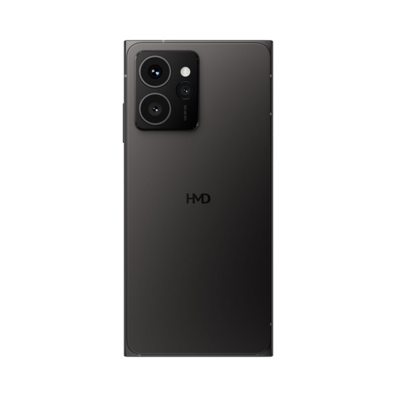HMD Skyline Smartphone - 6.55" P-OLED Display - 8GB RAM - 256GB Storage - Black